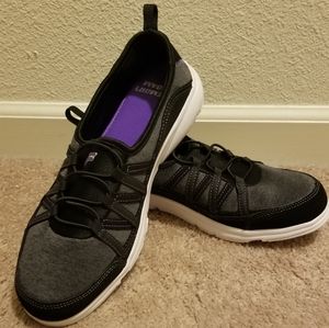 Fila Memory Foam Slip On Athletic Shoes